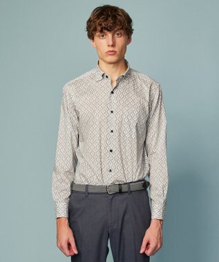 JOSEPH ABBOUD リバティプリント シャツ