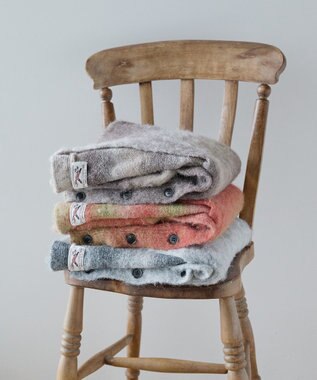 AMERICAN HOLIC PENNEY'Sシャギーグラデーションカーディガン Peach