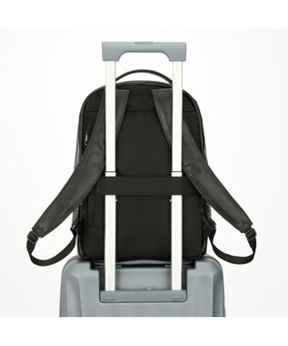ACE BAGS & LUGGAGE W&.Day/Night ティルカ ラウンドリュック A4サイズ 13.3インチPC収納 19181 ダブルアンドデイナイト ブラック