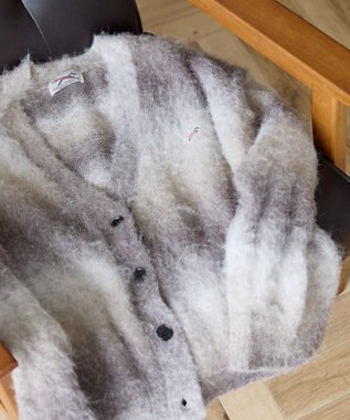 AMERICAN HOLIC PENNEY'Sシャギーグラデーションカーディガン Brown