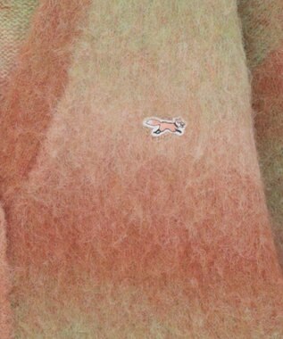 AMERICAN HOLIC PENNEY'Sシャギーグラデーションカーディガン Peach