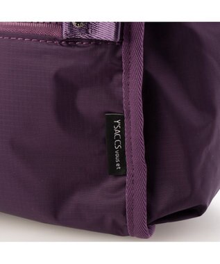 Y'SACCS 【Y’SACCS vous et】リップストップナイロンリュック パープル