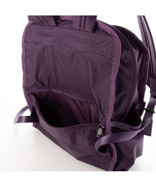 Y'SACCS 【Y’SACCS vous et】リップストップナイロンリュック パープル