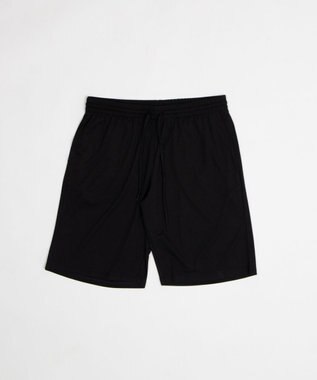 WEGO 【ユニセックス着用ITEM/MLサイズ展開】接触冷感セットアップウェア ブラック
