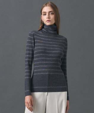 【8/12-9/23期間限定・完全受注生産】エクストラファインメリノニット タートルネックプルオーバー