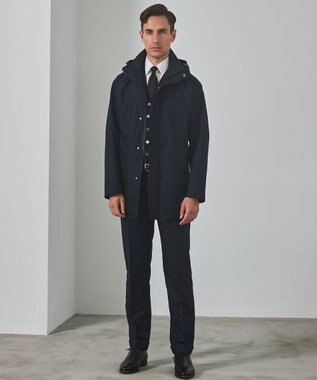 GOTAIRIKU 【形態安定】PREMIUMPLEATS_レギュラーカラー 通年ドレスシャツ_ホワイト(25年春夏モデル) ホワイト系