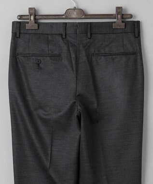 GOTAIRIKU セットアップ対応【洗える/ストレッチ/シワになりにくい】ウォッシャブルジャージー セットアップパンツ グレー系