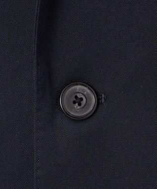 GOTAIRIKU オールシーズン対応【御幸毛織】WOOL×SOLOTEX ストレッチスーツ（ネイビー無地） ネイビー系