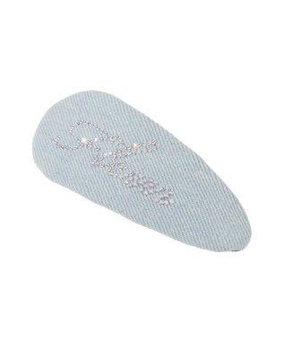 Maison de FLEUR ブルーマニアデニムスリーピン Light Blue