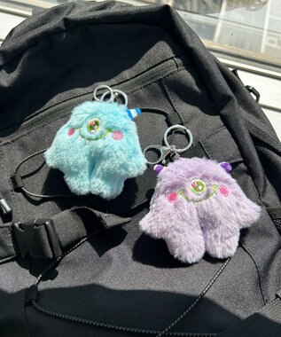 WEGO プリプリモンスターぬいキーホルダー サックス
