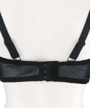 San-ai Resort（三愛水着楽園） 【エレガントコレクション2404】単品ブラHIカップ  【northerly】 ブラック