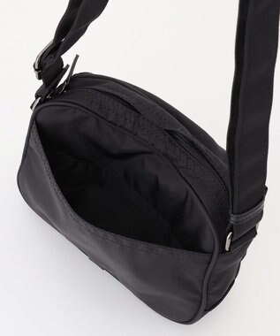 Y'SACCS 【Y’SACCS vous et】ナイロン×ポリウレタン ショルダー ブラック