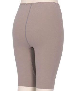 Wing あったかインナーボトム 綿100％(肌側) アウターにひびきにくい ムレにくい 【綿の贅沢 ここちフラット】 ひざ上丈 秋 冬 ER4473 ウイング／ワコール ブラウン