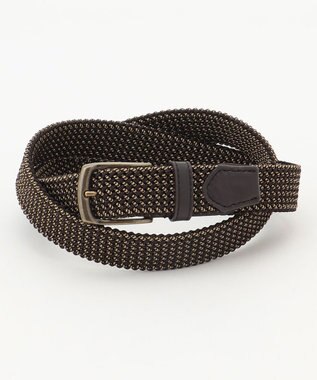   【イタリア素材・ストレッチ・日本製】 ストレッチミックスメッシュ ベルト