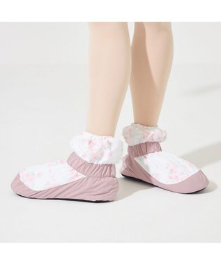 Chacott 【MAY NAGAHISA】ウォームアップブーツ ホワイト