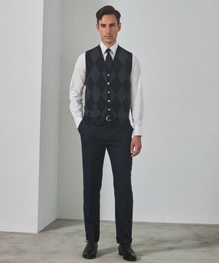 GOTAIRIKU 【形態安定】PREMIUMPLEATS_レギュラーカラー 通年ドレスシャツ_ホワイト(25年春夏モデル) ホワイト系