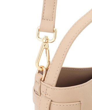 23区 【先行予約/VERY掲載】ベルテッド2WAY ハンドバッグ ベージュ系