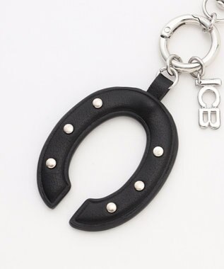 ICB Cモチーフチャーム ブラック