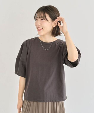 Green Parks ・ＥＬＥＮＣＡＲＥ　ＤＵＥ　バックＺＩＰハイブリットＴ Charcoal Gray