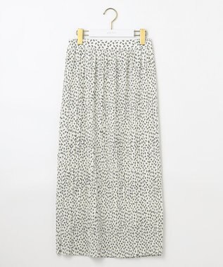 ANY SIS 【洗える】ナロー プリーツスカート アイボリー系3