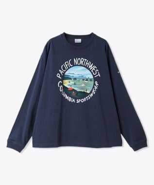 Columbia Columbia/ レイクトゥアベニューグラフィックロングスリーブTシャツ /コロンビア Nocturnal、 PNW
