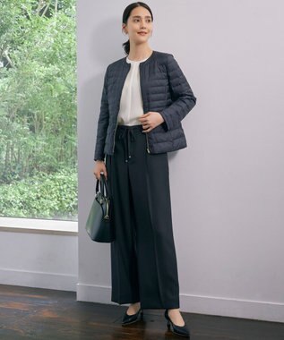 【タグ付き】自由区 SHIHOさん着用　MILOS レザーポケット バッグ　黒 セール】 【MILOS】レザーポケット バッグ （ハンドバッグ