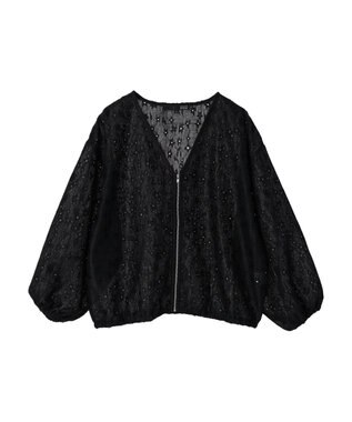 Green Parks ・ＳＵＧＡＲ　ＳＰＯＯＮ　レースブルゾン