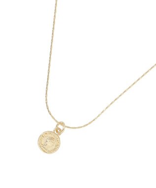 AMERICAN HOLIC プレンティコイン2連ネックレス Gold