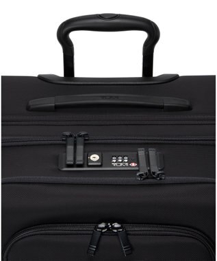 TUMI TUMI ALPHA（アルファ） ミディアム・デュアル・アクセス・エクスパンダブル・チェックイン ブラック