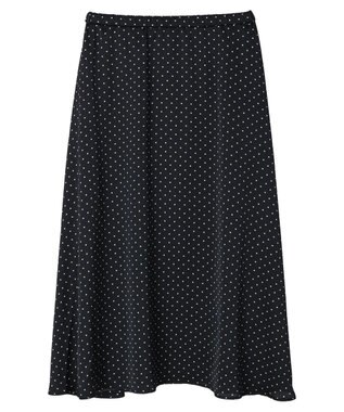 CRAFT STANDARD BOUTIQUE 柄マーメイドスカート Dot