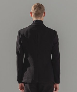 JOSEPH HOMME 【オリジナル素材】ライトタックジャージー　 ジャケット＜裏地付き＞ ブラック系