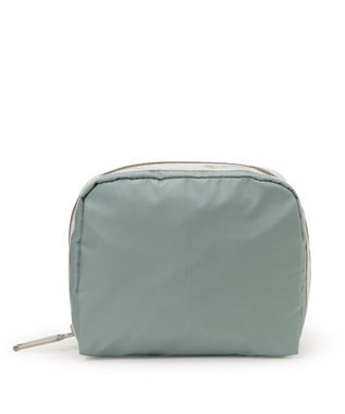 LeSportsac SQ ESSENTIAL COSMETIC/ソフトアークティック/キーライムC ソフトアークティック/キーライムC