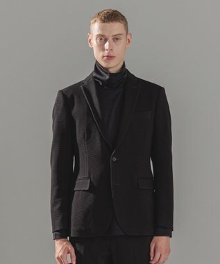 JOSEPH HOMME 【オリジナル素材】ライトタックジャージー　 ジャケット＜裏地付き＞ ブラック系