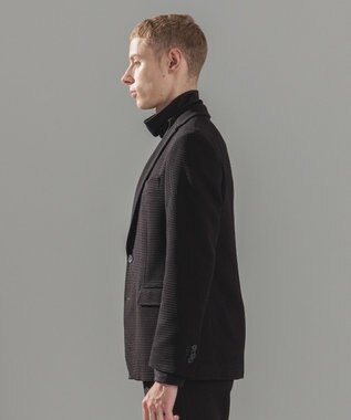 JOSEPH HOMME 【オリジナル素材】ライトタックジャージー　 ジャケット＜裏地付き＞ ブラック系