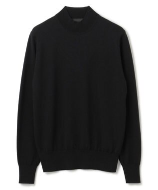 JOSEPH HOMME 【HIGH GRADE LINE】ヤマガタメリノ  モックネックニット ブラック系