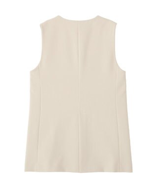 YECCA VECCA ノーカラージレ Light Beige