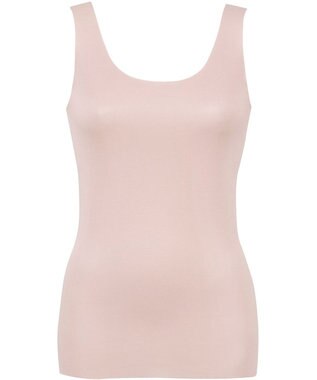 Wing インナー 【綿の贅沢オーガニック フラットタイプ】 オーガニックコットン混素材 ひびきにくく薄くて軽い ノースリーブ EL1148 ウイング／ワコール ラズベリー