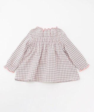 組曲 KIDS 【80-100cm】シャーリングブラウス Tシャツ ネイビー系5