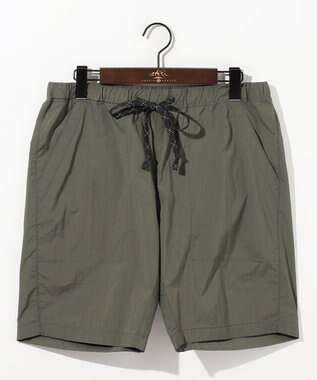 JOSEPH ABBOUD MOUNTAIN 【軽量/ストレッチ/ECO撥水】ライトワッシャーストレッチ アウトドアイージー ショーツ カーキ系