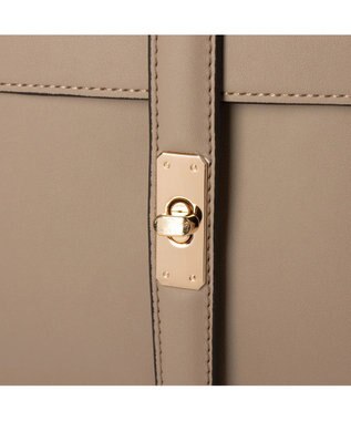 UNBILLION cachecache WEB限定ヒネリディテールA4トートバッグ オーク