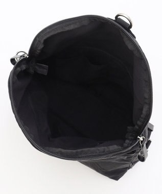 LA BAGAGERIE 【MONICA】フロントポケット2WAYバッグ ブラック