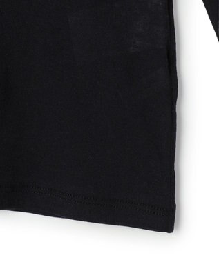 23区 【先行予約】シアーフライス レイヤード タートル カットソー ブラック系