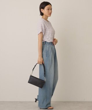 AMERICAN HOLIC ポコポコ半袖プルオーバー Lavender