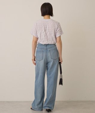 AMERICAN HOLIC ポコポコ半袖プルオーバー Lavender