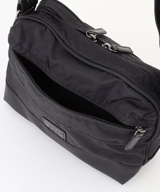 Y'SACCS 【Y’SACCS vous et】ナイロン×ポリウレタン ショルダー ブラック