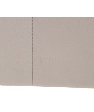 genten フェザートート トートバッグ ライトグレー