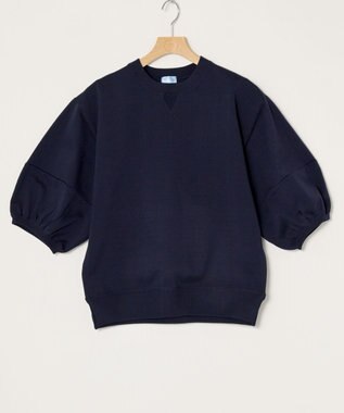 ONWARD Reuse Park 【組曲】ニット春夏 ネイビー