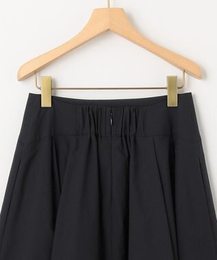 組曲 【速乾・撥水】ハイカウントタフタ スカート ネイビー系