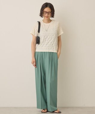 AMERICAN HOLIC ポコポコ半袖プルオーバー Ivory