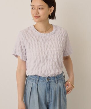 AMERICAN HOLIC ポコポコ半袖プルオーバー Lavender
